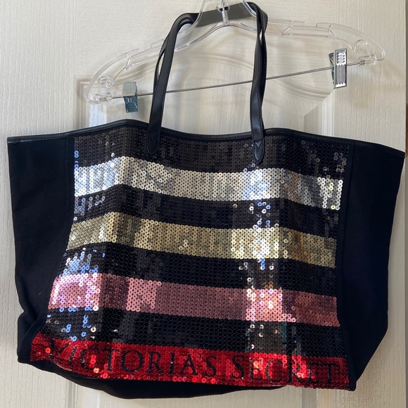 Victoria secret sequin tote. - Picture 4 of 6